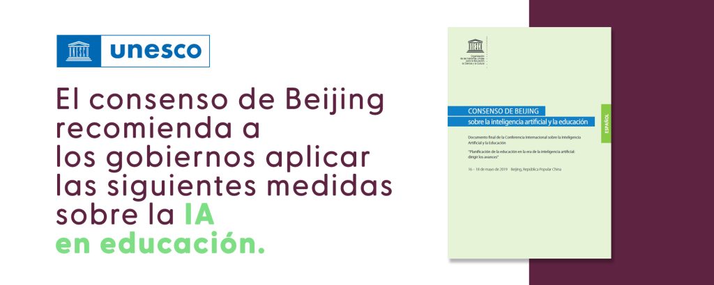 Consejo de Beijing de la UNESCO - Posicionamiento sobre la IA y la educación