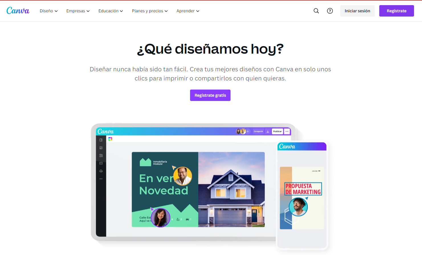 Canva en educación