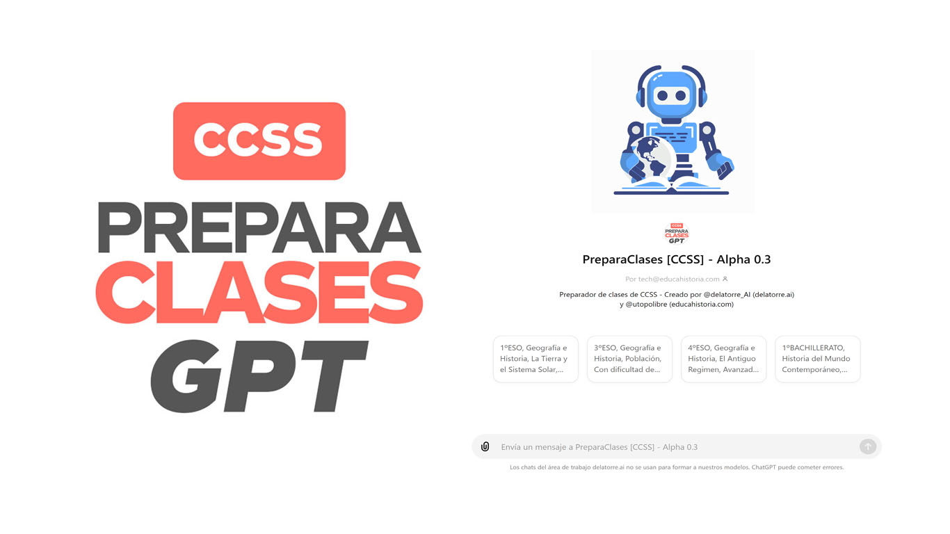 PreparaClases CCSS GPT