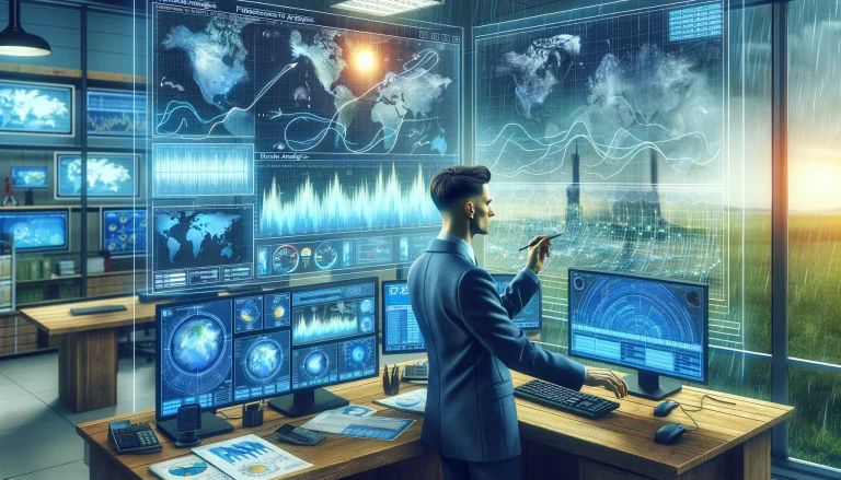 Anàlisi Predictiva: Tecnologia que prediu futurs esdeveniments basats en dades històriques.
