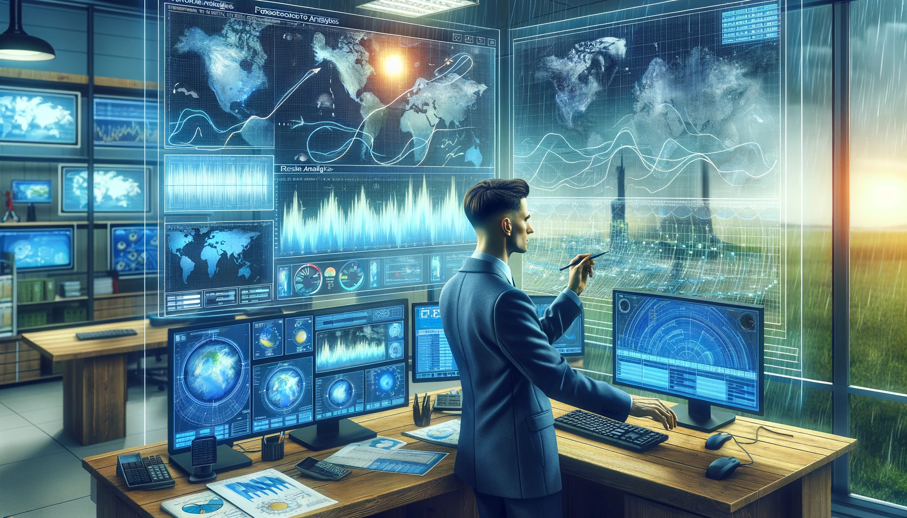 Anàlisi Predictiva: Tecnologia que prediu futurs esdeveniments basats en dades històriques.