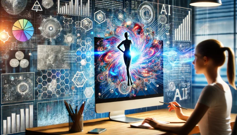 IA Generativa: Creació de contingut nou amb intel·ligència artificial.