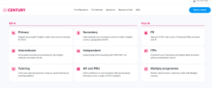 CENTURY Tech plataforma de aprendizaje adaptativo