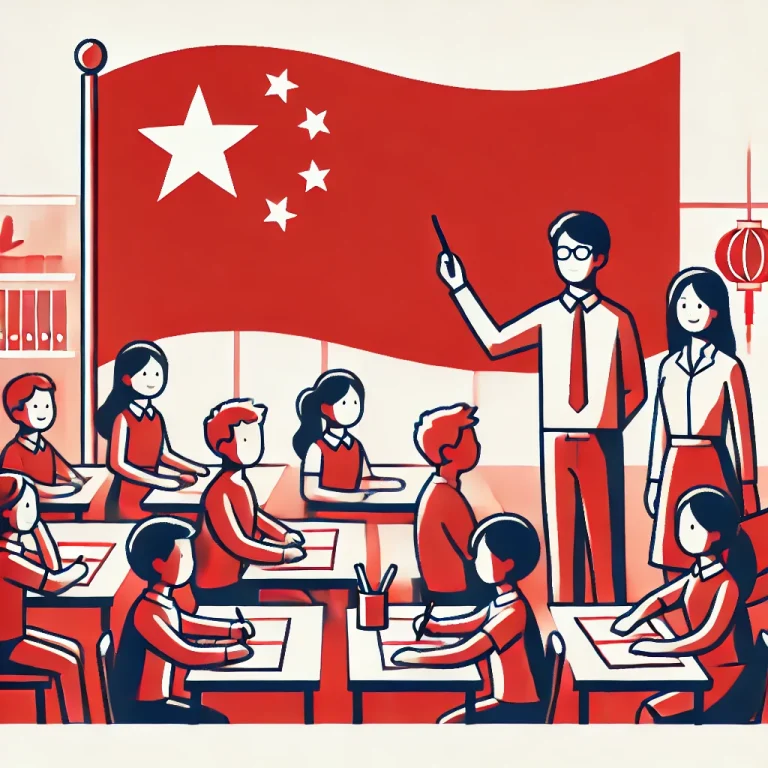 Educación en IA en China: estudiantes y tecnología