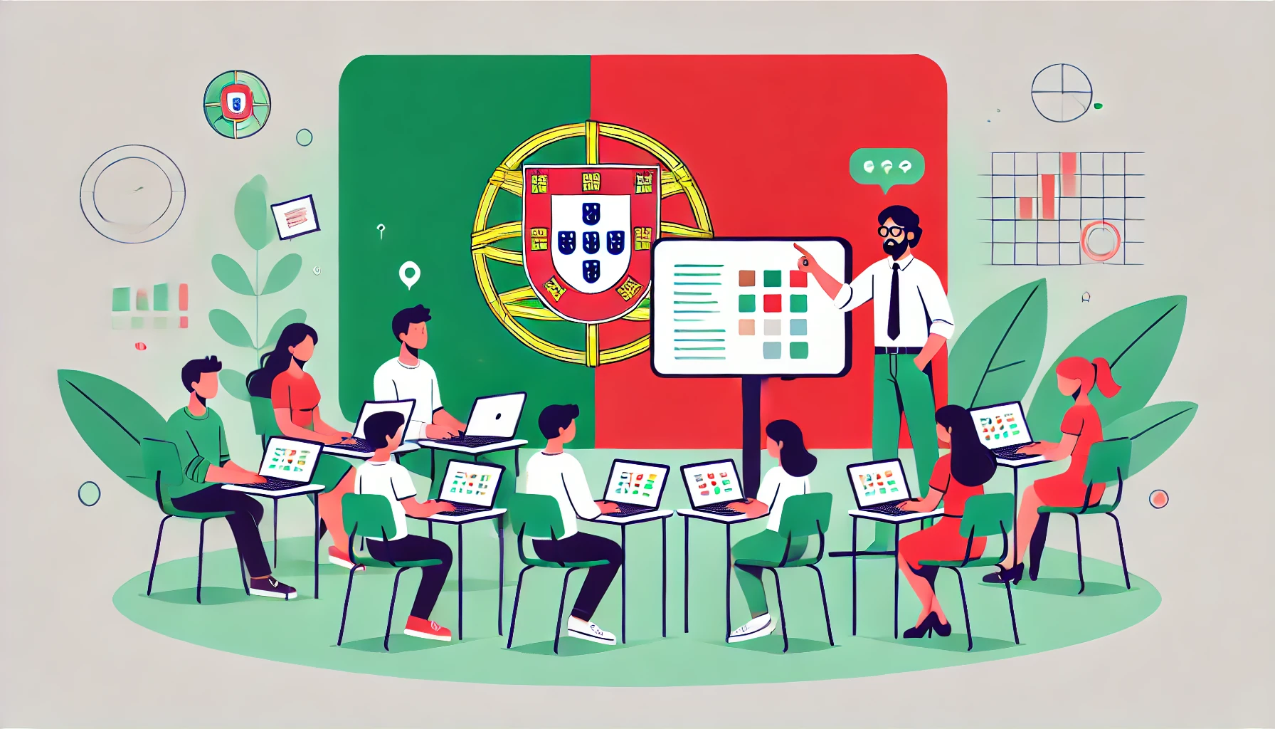 Percepciones y usos de ChatGPT en la educación superior en Portugal