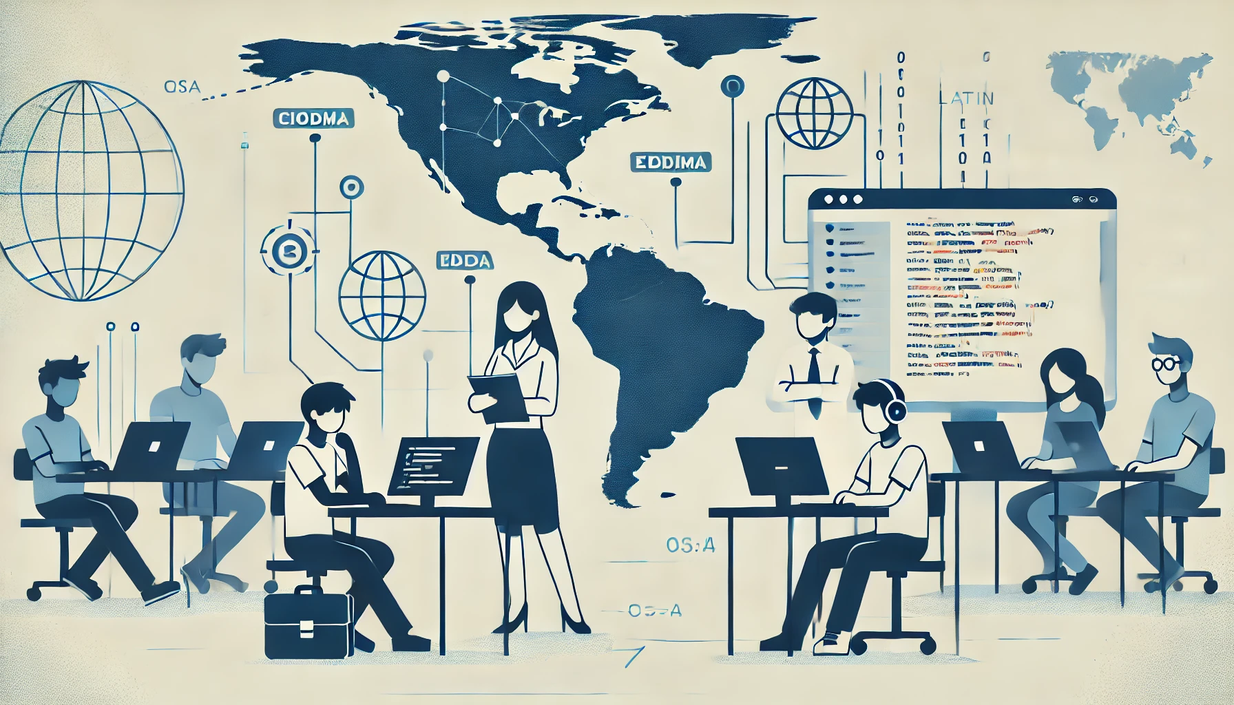 Representación de la inteligencia artificial en educación