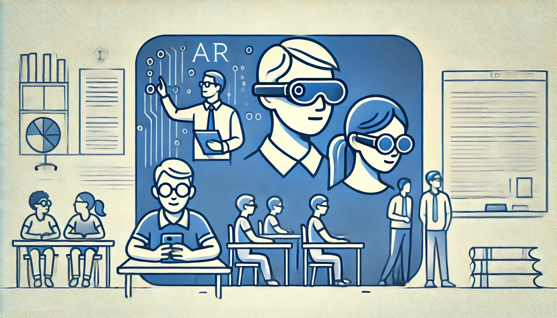 Sistemas de gestión del aprendizaje avanzados utilizando inteligencia artificial y realidad virtual para educación especial