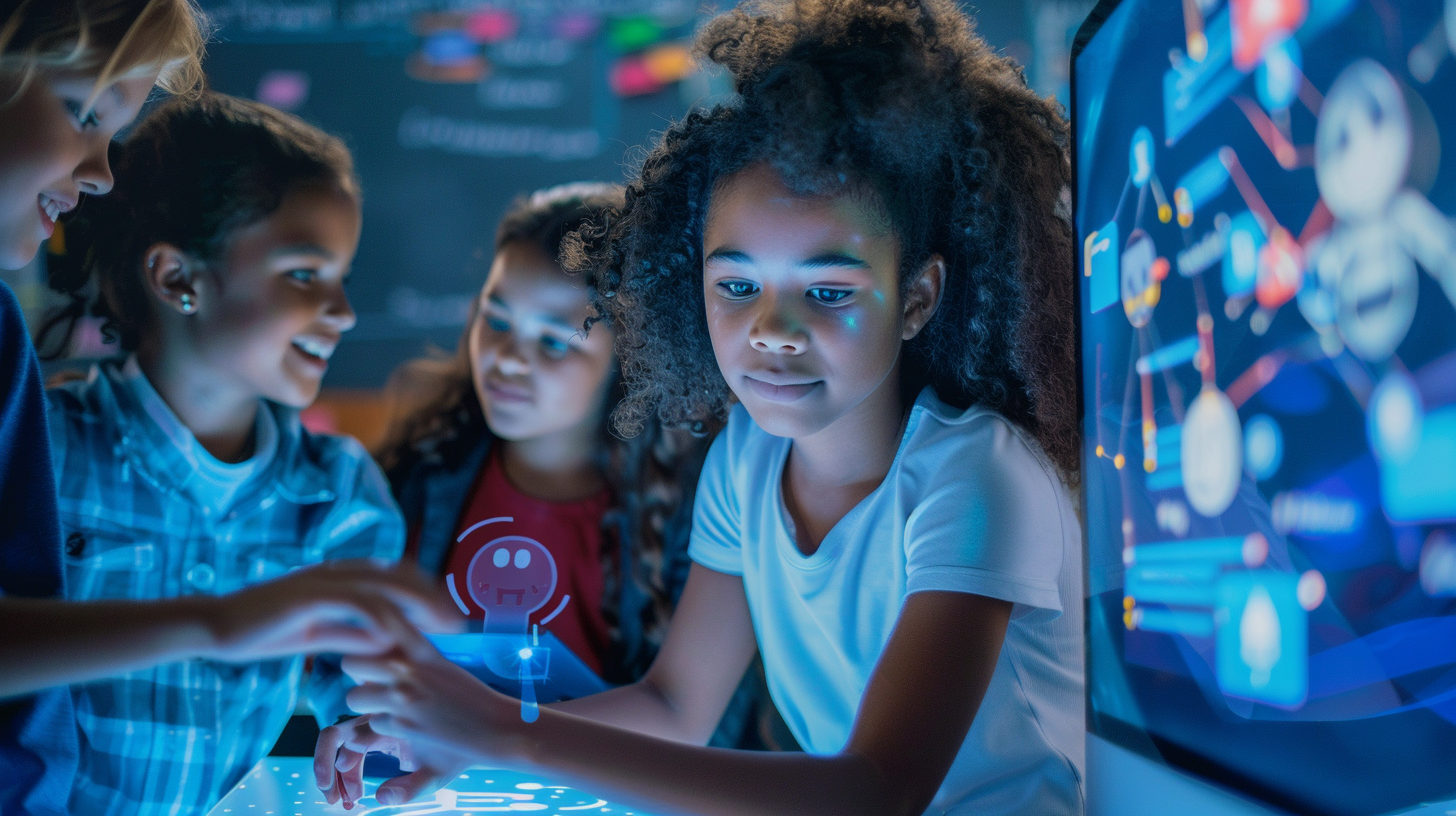 Alfabetización en IA en educación STEAM para estudiantes de primaria