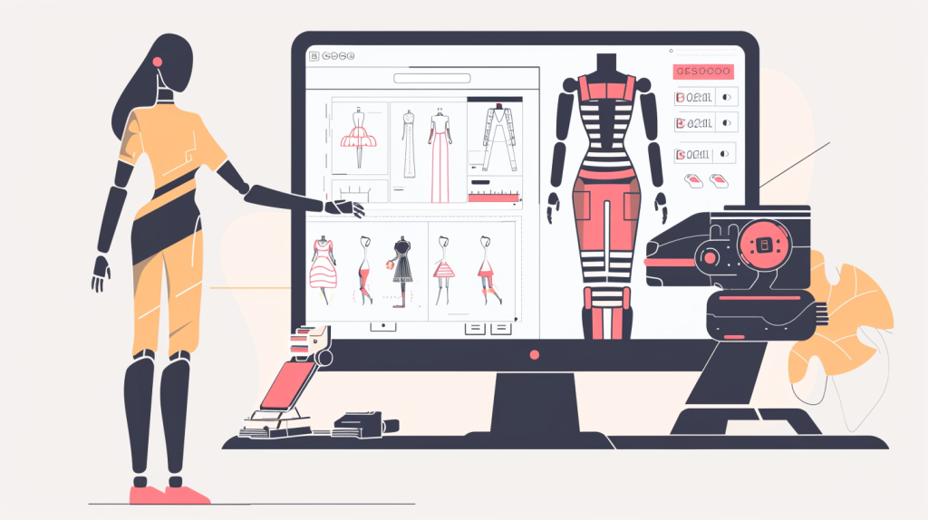 nteligencia artificial aplicada en el diseño de moda utilizando Midjourney