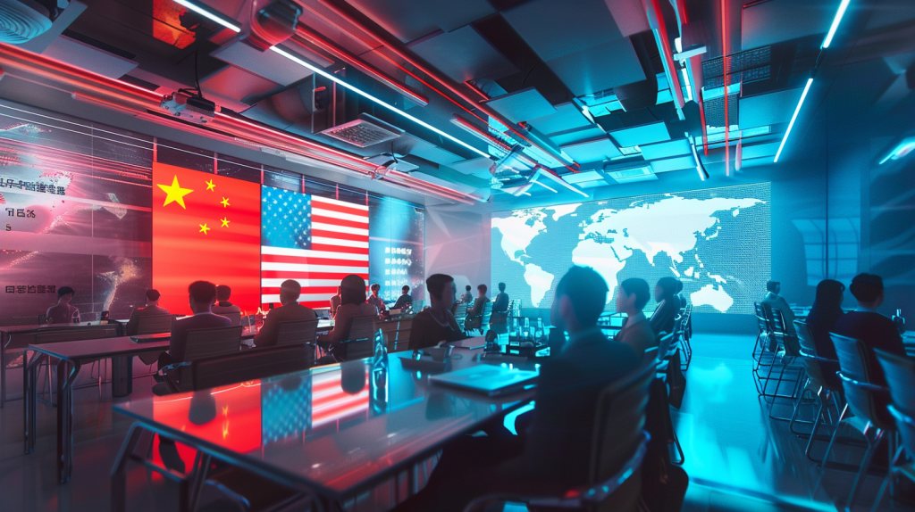 Políticas de educación en inteligencia artificial en China, Estados Unidos y Mongolia