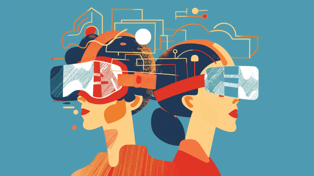 Representación de la inteligencia artificial transformando el ámbito educativo.