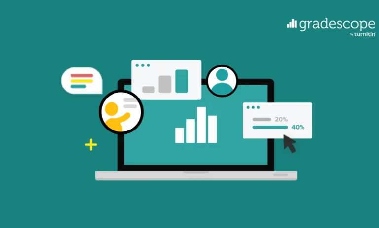 Plataforma Gradescope para evaluación educativa con IA