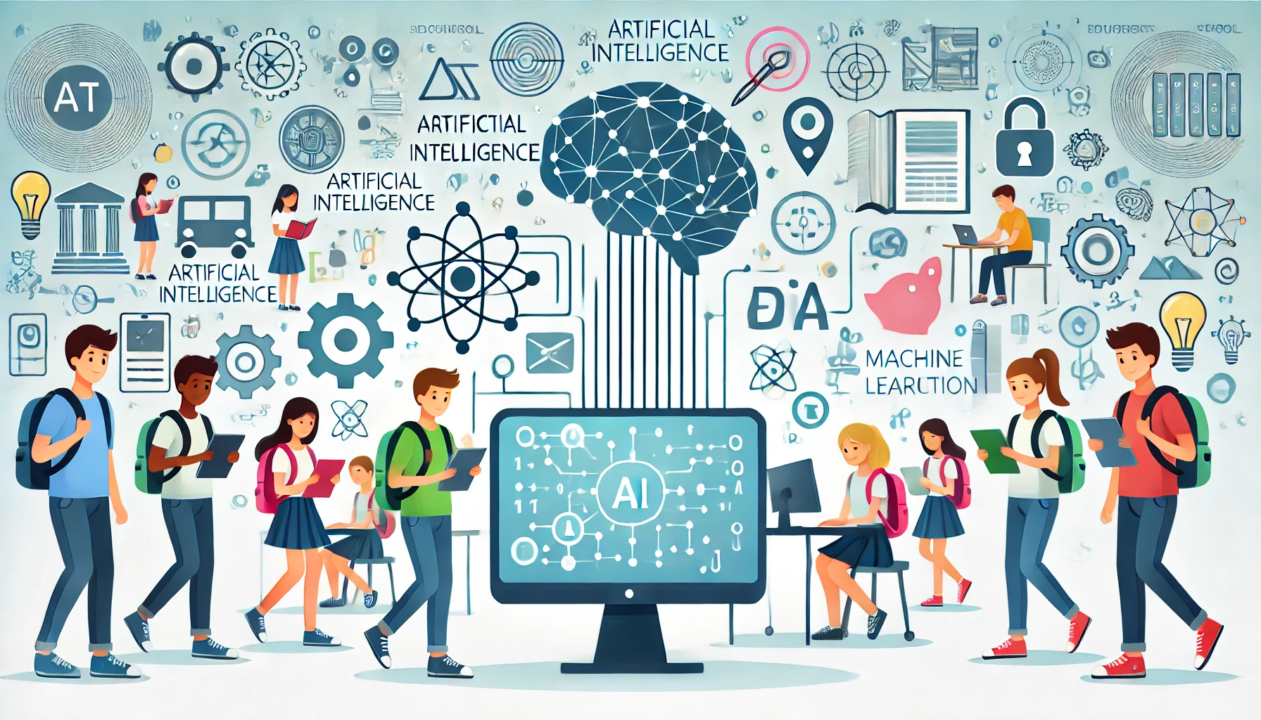 Educación en inteligencia artificial para estudiantes de secundaria: un  análisis profundo - delatorre.ai