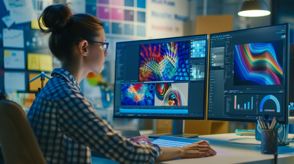 Imágenes generadas por IA en la enseñanza de ELE