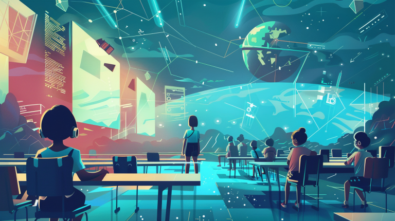 Reestructuración del currículo de inteligencia artificial en escuelas secundarias especializadas