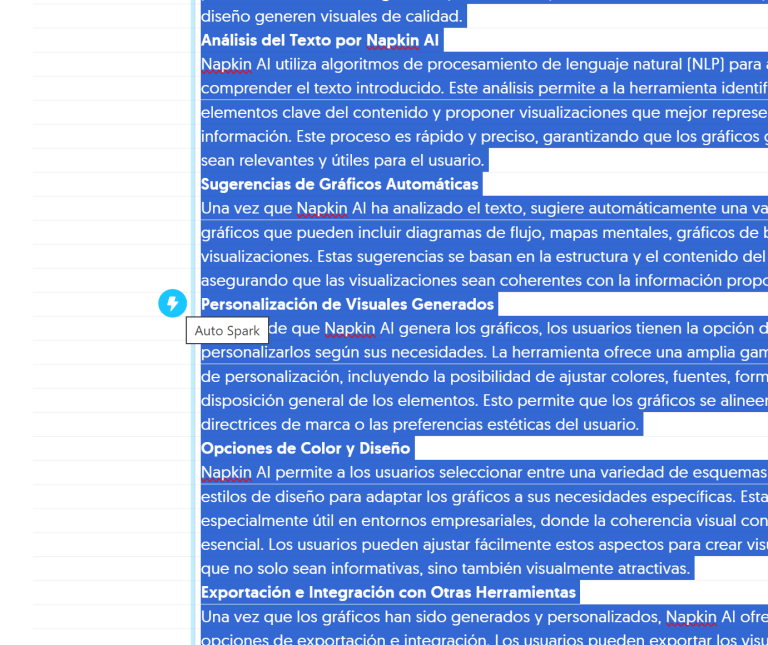 Napkin AI: Del texto a la visualización gráfica en segundos - delatorre.ai