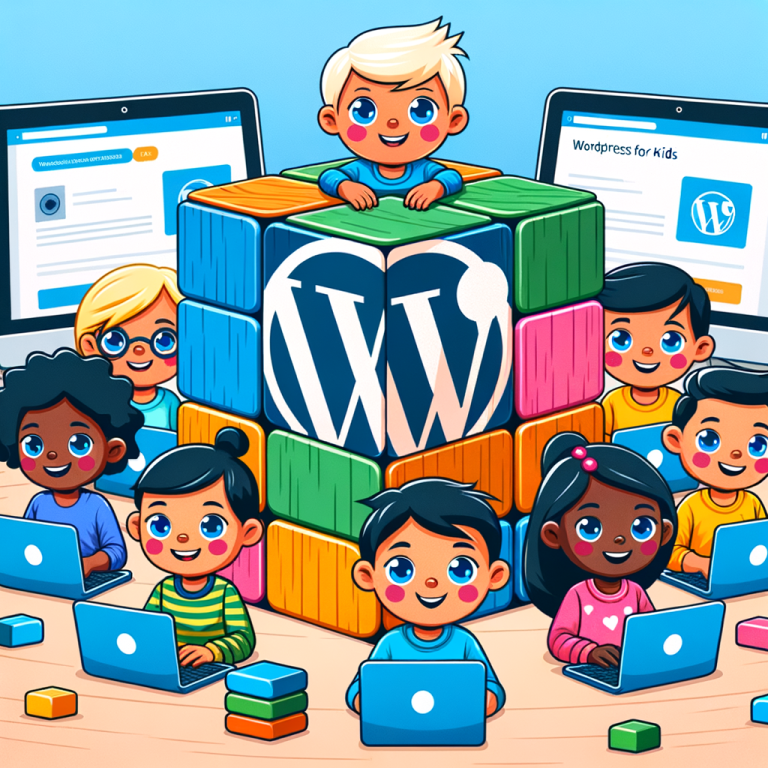 Wordpress for kids