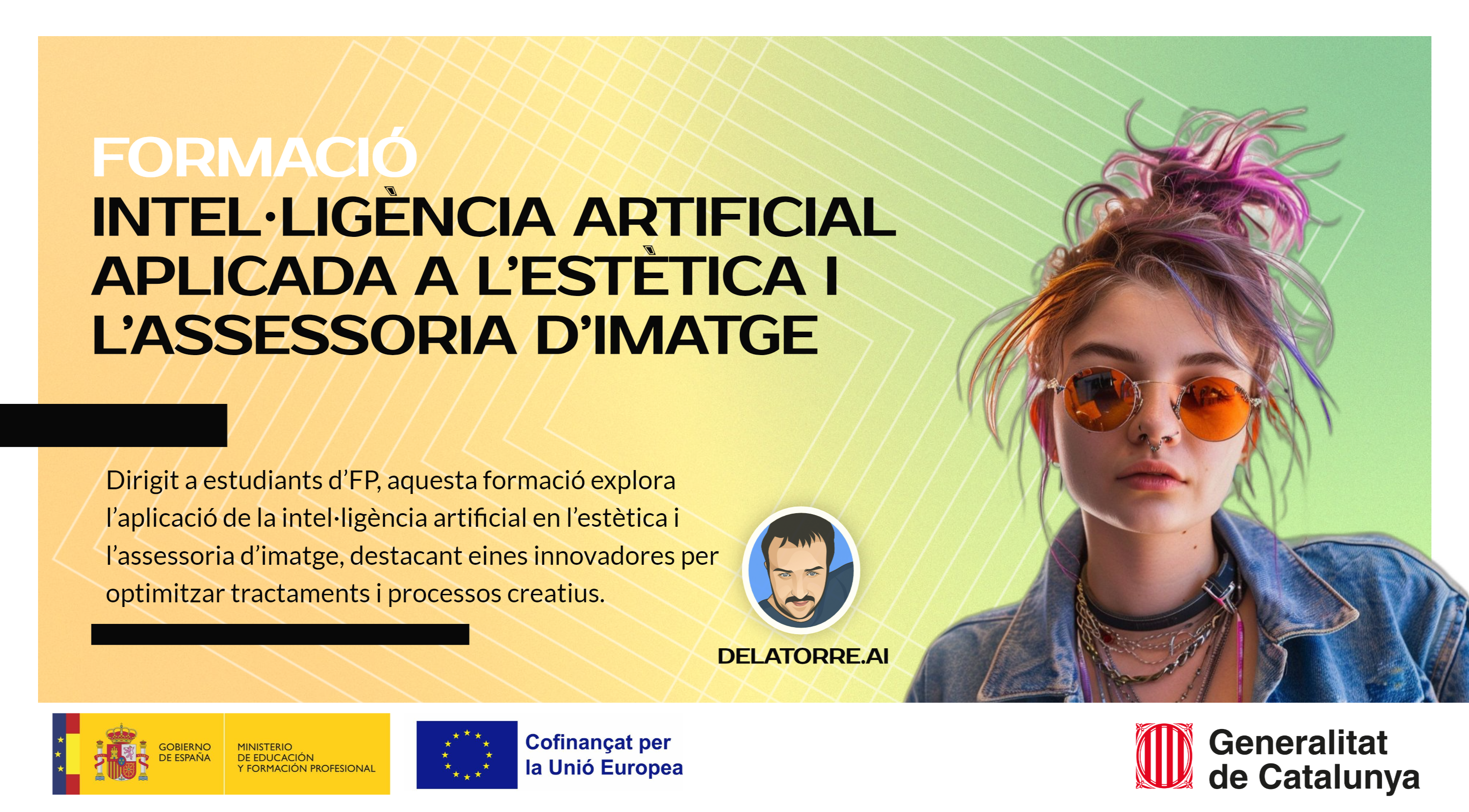 Formació en IA aplicada a l'estètica i l'assessoria d'imatge: Una introducció pràctica per a futures professionals de la bellesa i la imatge
