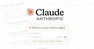 Claude AI by Anthropic – conversational AI assistant for research and productivity
